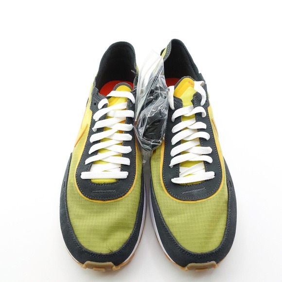 Nike Waffle One Go The Extra Smile Shoes Black Yellow Mens Size 9.5 DO5850 700 main image 5